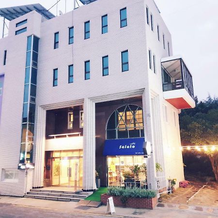 Picasso Guesthouse Mokpo Bagian luar foto