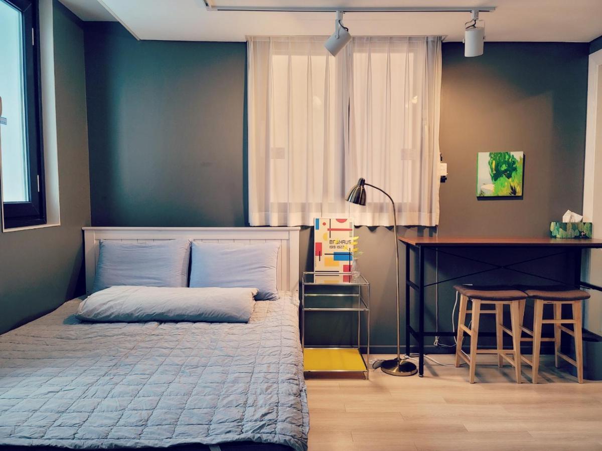 Picasso Guesthouse Mokpo Bagian luar foto