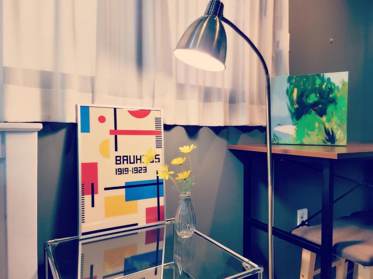 Picasso Guesthouse Mokpo Bagian luar foto