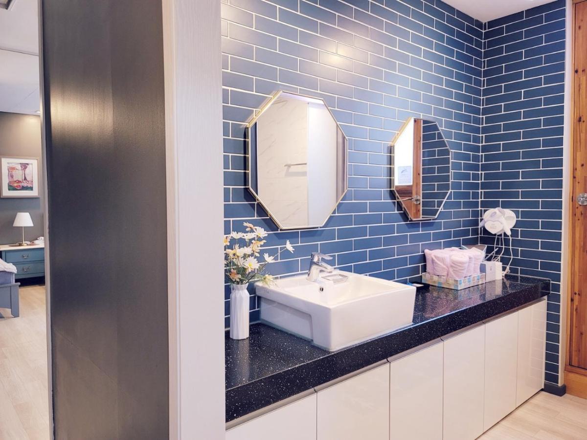 Picasso Guesthouse Mokpo Bagian luar foto