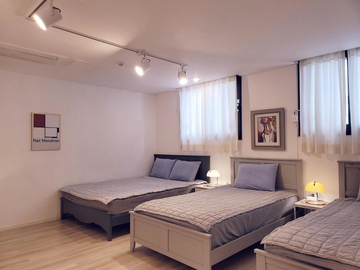 Picasso Guesthouse Mokpo Bagian luar foto