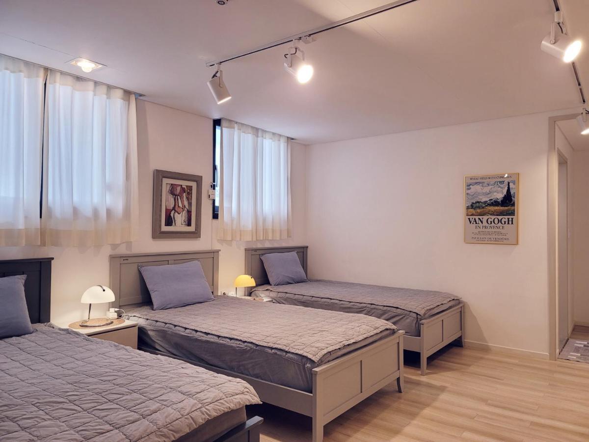 Picasso Guesthouse Mokpo Bagian luar foto