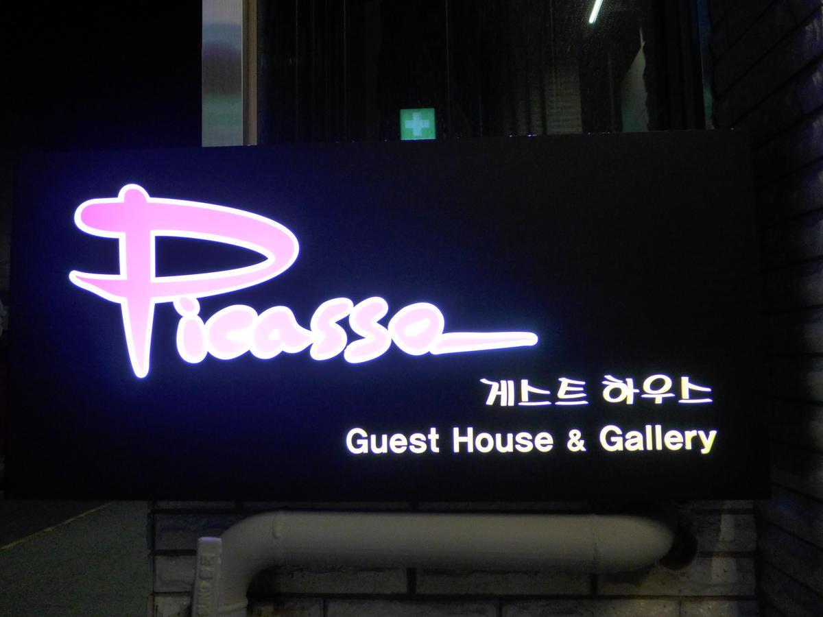 Picasso Guesthouse Mokpo Bagian luar foto