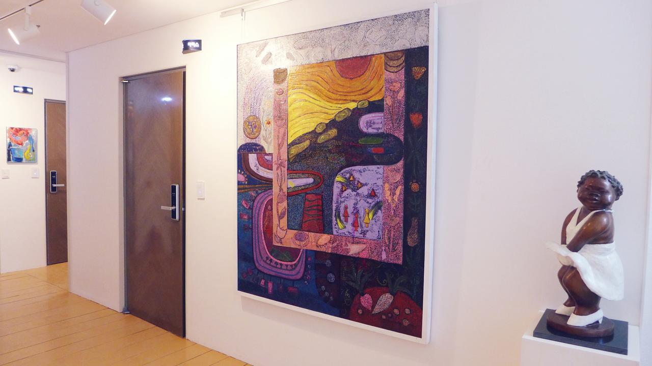 Picasso Guesthouse Mokpo Bagian luar foto