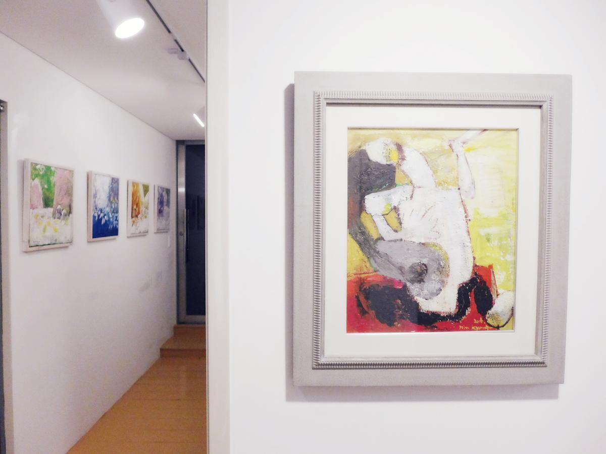 Picasso Guesthouse Mokpo Bagian luar foto