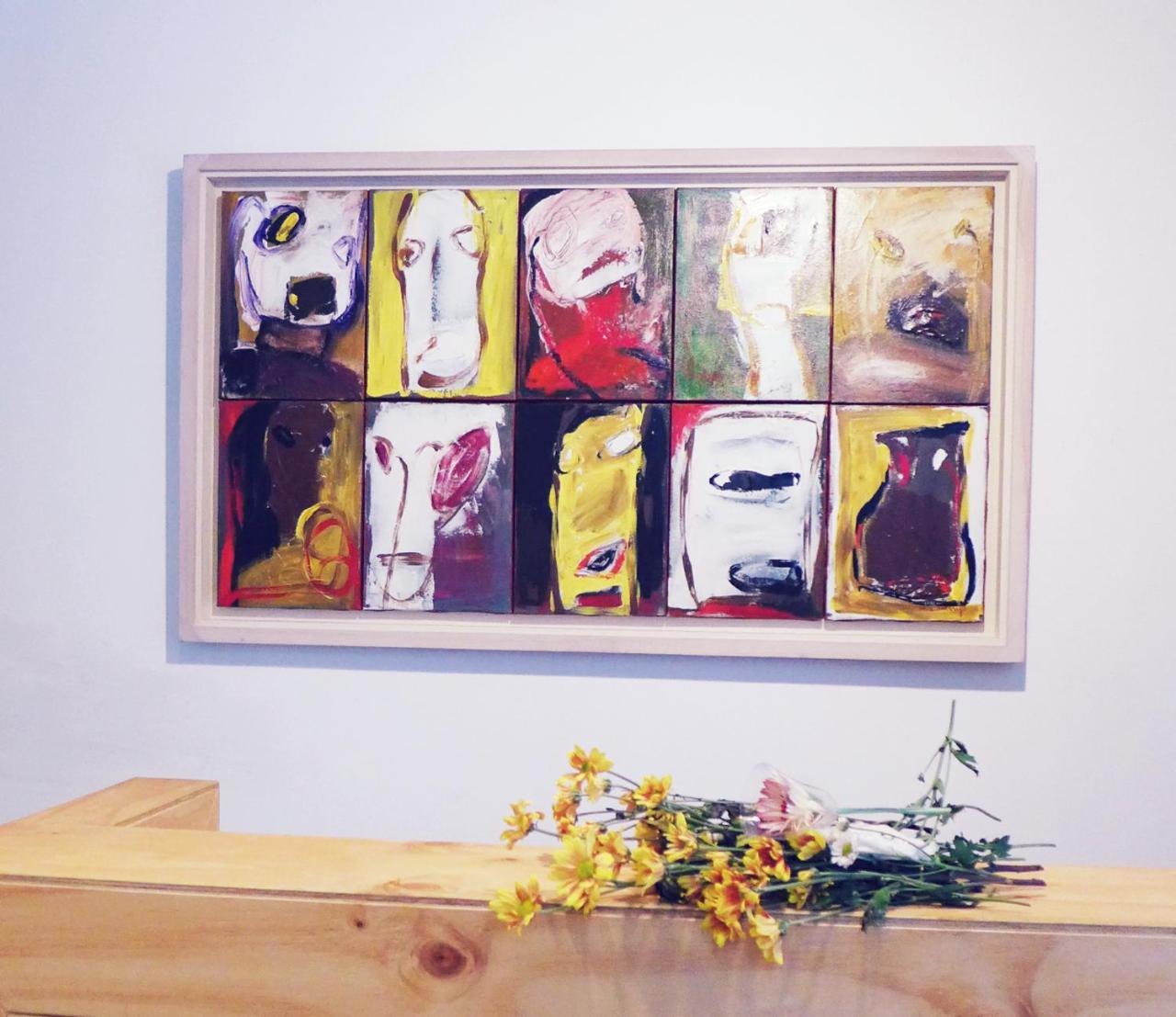 Picasso Guesthouse Mokpo Bagian luar foto