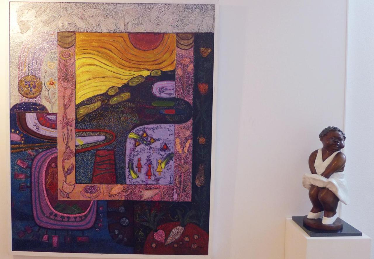 Picasso Guesthouse Mokpo Bagian luar foto