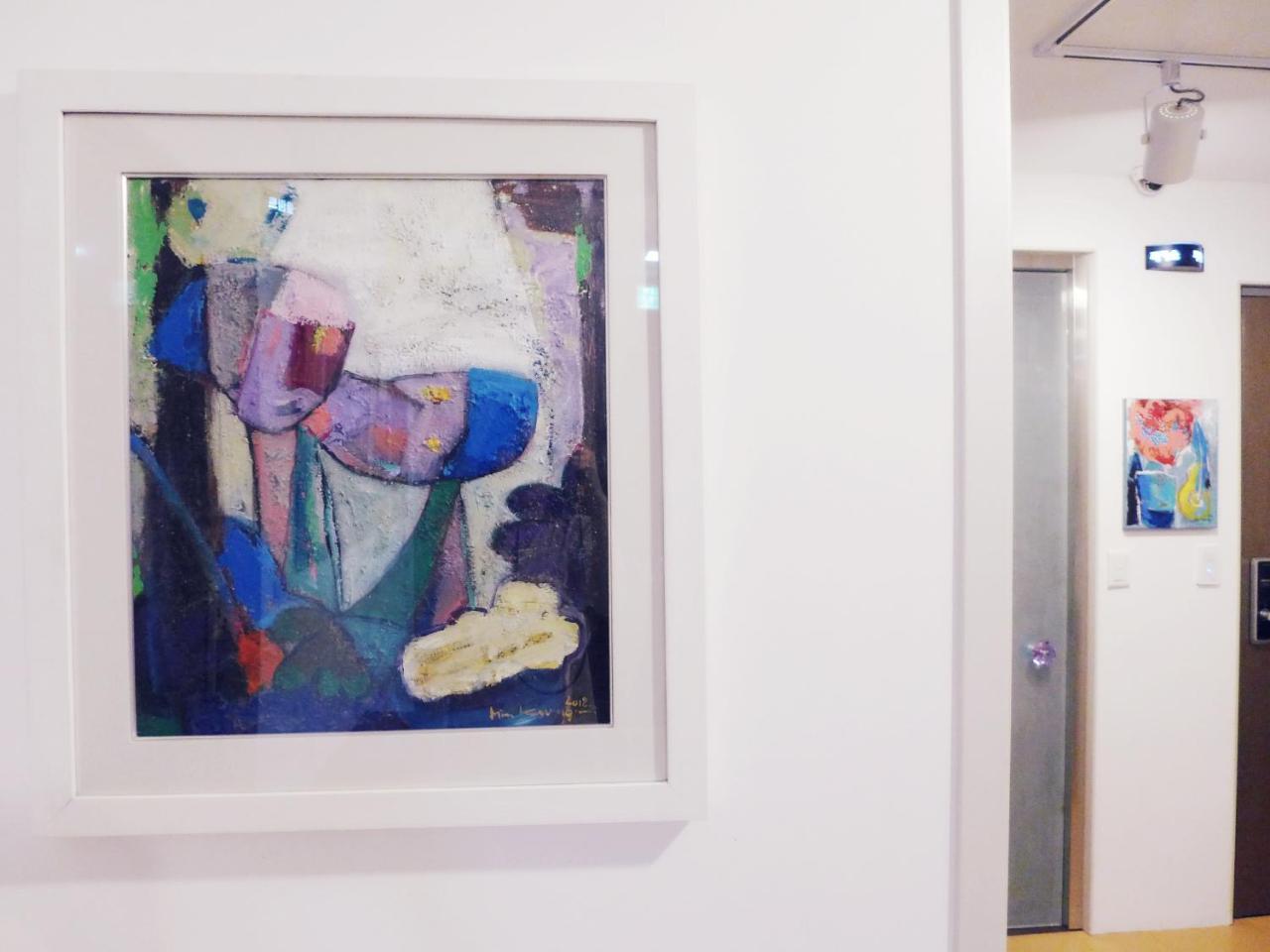 Picasso Guesthouse Mokpo Bagian luar foto